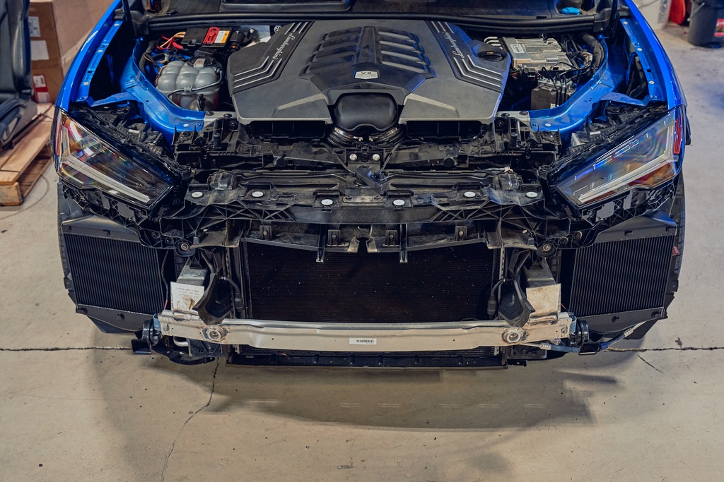 Twin Intercooler Set (Black) 2019+ Lamborghini Urus 2020+ Audi SQ8 2020+ Audi SQ8 2020+ Audi SQ7 2019+ Porsche Cayenne GTS / Turbo / Turbo S / Turbo GT