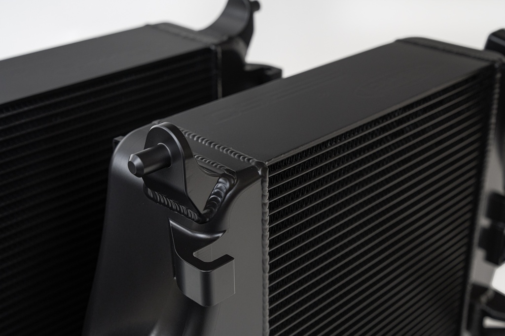 Twin Intercooler Set (Black) 2019+ Lamborghini Urus 2020+ Audi SQ8 2020+ Audi SQ8 2020+ Audi SQ7 2019+ Porsche Cayenne GTS / Turbo / Turbo S / Turbo GT
