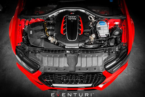 Eventuri - Audi C7 S6 S7 Black Carbon intake