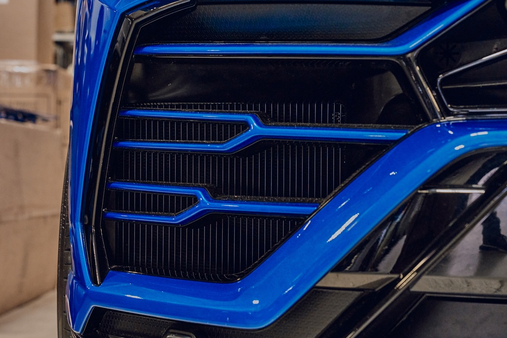 Twin Intercooler Set (Black) 2019+ Lamborghini Urus 2020+ Audi SQ8 2020+ Audi SQ8 2020+ Audi SQ7 2019+ Porsche Cayenne GTS / Turbo / Turbo S / Turbo GT