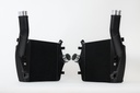 Twin Intercooler Set (Black) 2019+ Lamborghini Urus 2020+ Audi SQ8 2020+ Audi SQ8 2020+ Audi SQ7 2019+ Porsche Cayenne GTS / Turbo / Turbo S / Turbo GT