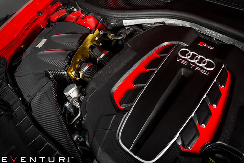 Eventuri - Audi C7 S6 S7 Black Carbon intake