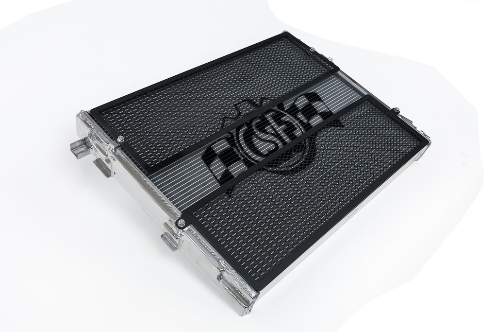 BMW G8X M3/M4/M2 Front Mount Heat Exchanger w/ Black rock guard