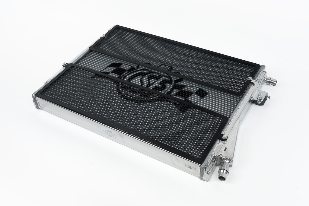BMW G8X M3/M4/M2 Front Mount Heat Exchanger w/ Black rock guard