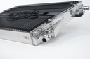 BMW G8X M3/M4/M2 Front Mount Heat Exchanger w/ Black rock guard