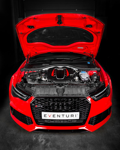 Eventuri - Audi C7 S6 S7 Black Carbon intake