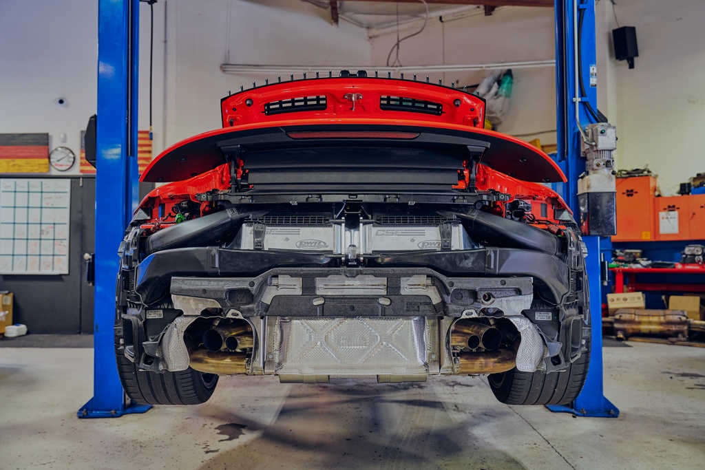 Twin Intercooler Set Porsche 911 Carrera Base / S / 4 / 4S / GTS (992)