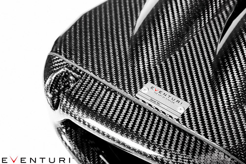 Eventuri - Audi C7 S6 S7 Black Carbon intake