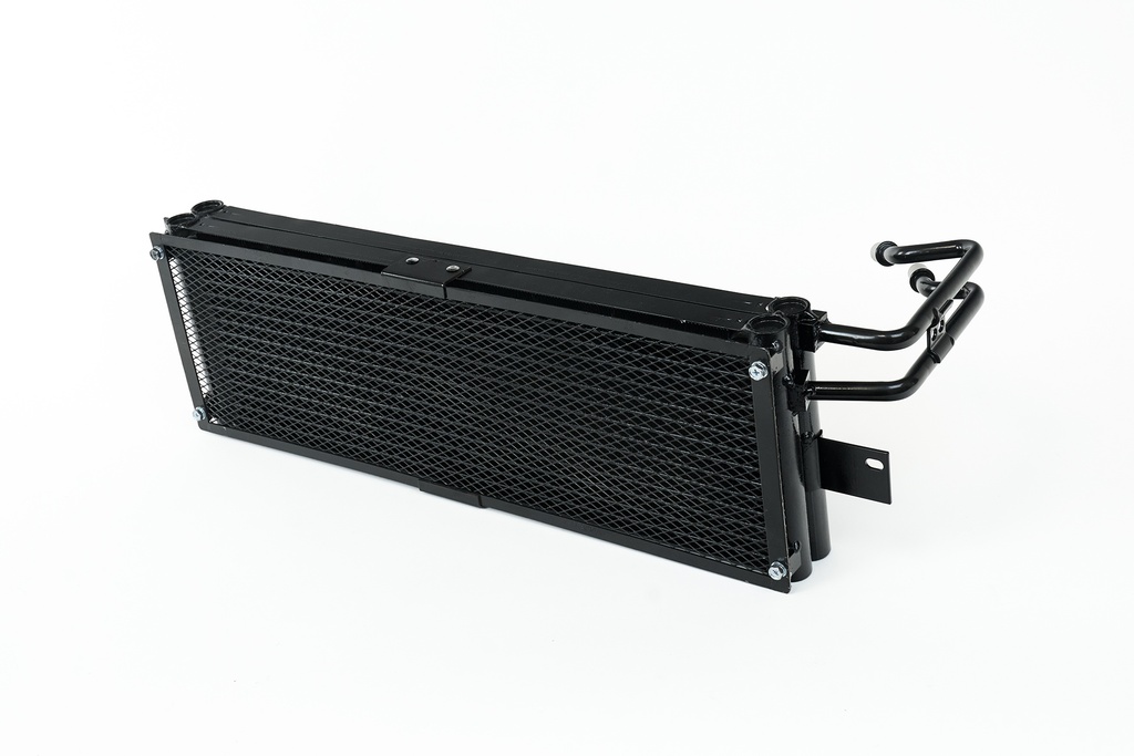 BMW G8X M3/M4 ZF8 Transmission Oil Cooler w/ rock guard