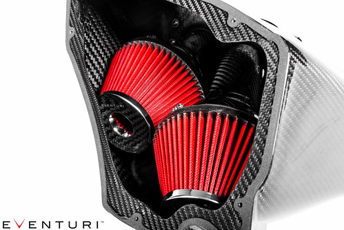 Eventuri - Audi C7 S6 S7 Black Carbon intake