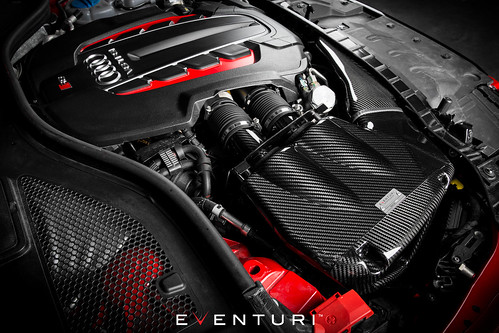 Eventuri - Audi C7 S6 S7 Black Carbon intake