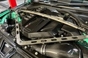 S58 Charge Air Cooler Manifold 2021+ BMW G8X M3/M4 2023+ BMW G8X M2 In Custom Thermal Dispersion Black Finish