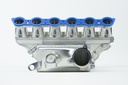 S58 Charge Air Cooler Manifold 2021+ BMW G8X M3/M4 2023+ BMW G8X M2 In Custom Thermal Dispersion Black Finish