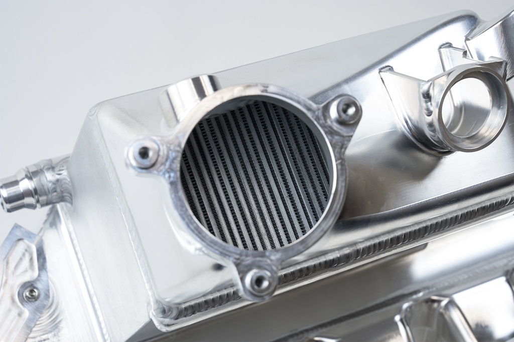 S58 Charge Air Cooler Manifold 2021+ BMW G8X M3/M4 2023+ BMW G8X M2 In custom One Stage Finish