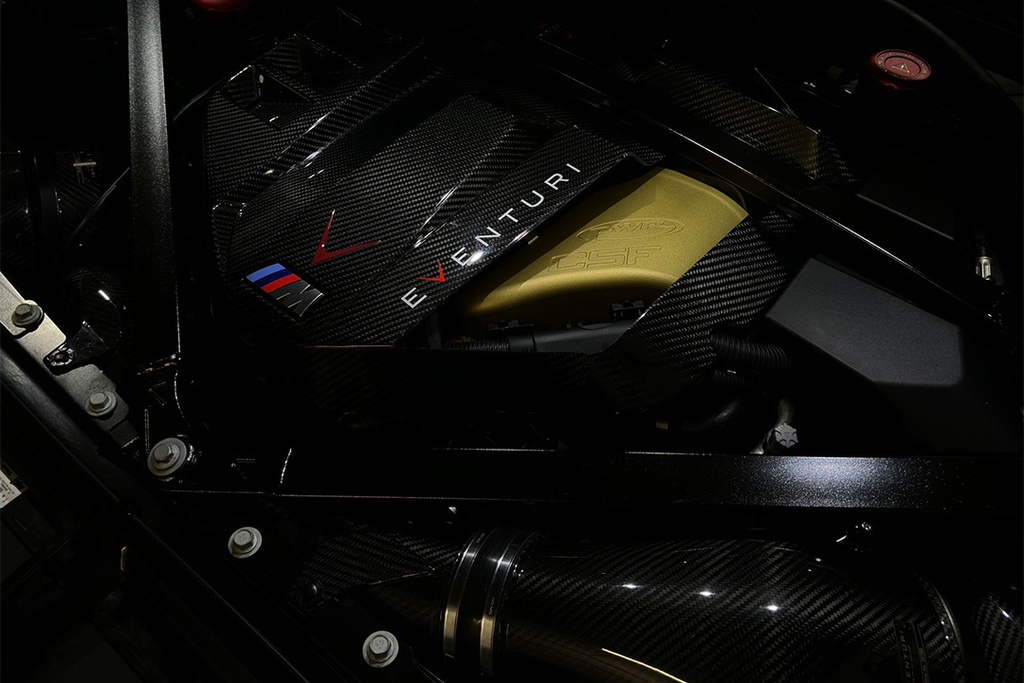 S58 Charge Air Cooler Manifold 2021+ BMW G8X M3/M4 2023+ BMW G8X M2 In custom One Stage Finish