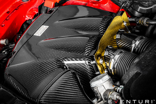Eventuri - Audi C7 S6 S7 Black Carbon intake