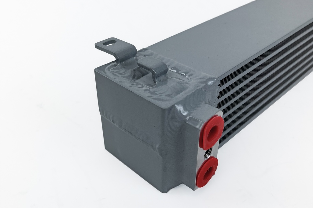 High Performance Dual-pass oil cooler for CSF #7211 S54 Swap Radiator (Vehicles with A/C)