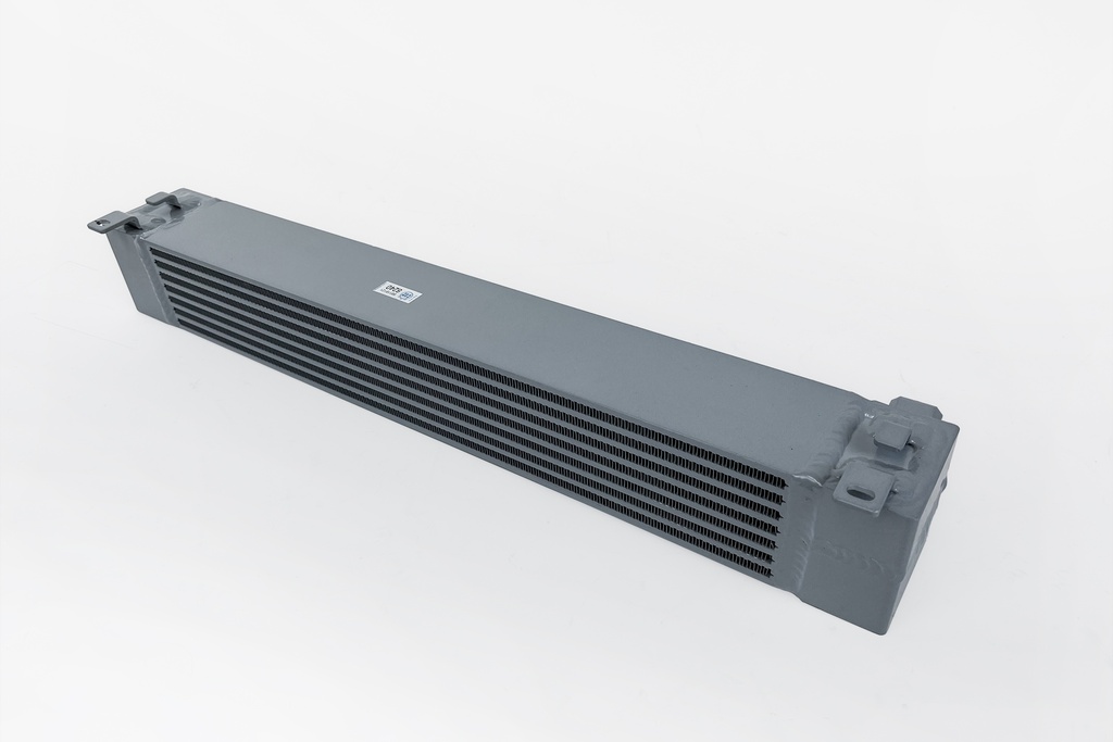 High Performance Dual-pass oil cooler for CSF #7211 S54 Swap Radiator (Vehicles with A/C)