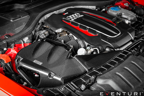 Eventuri - Audi C7 S6 S7 Black Carbon intake