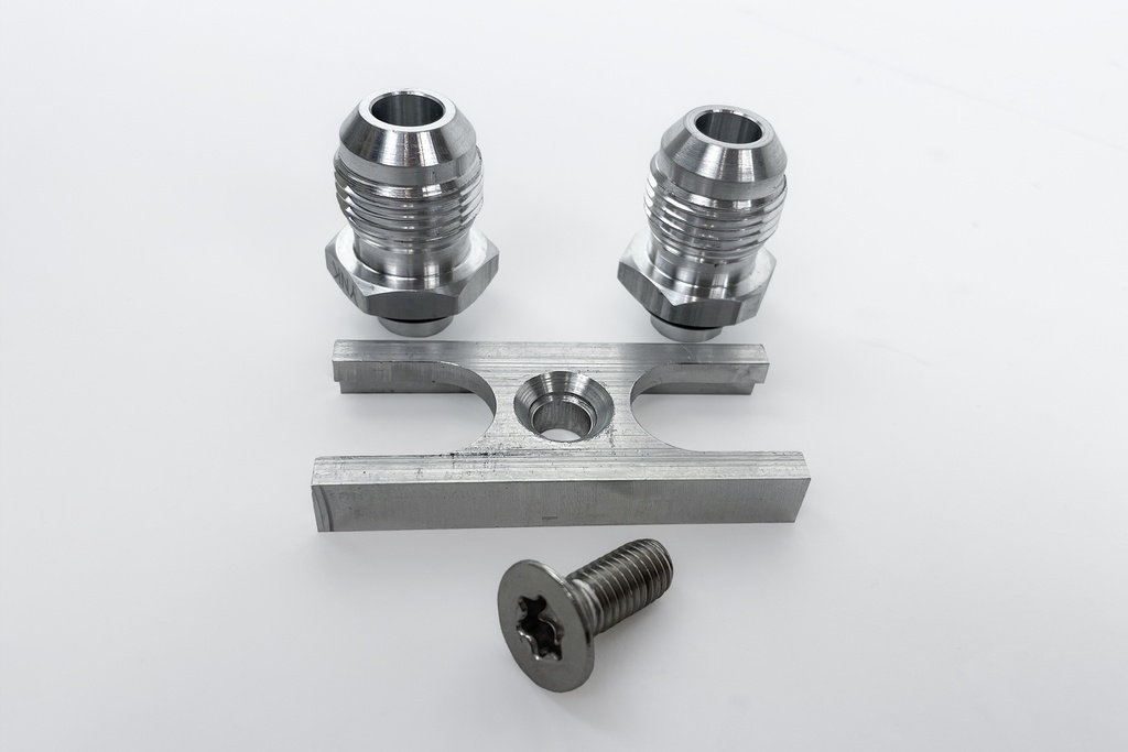 -10AN Fitting Kit for CSF #8032 & 8240 Oil Coolers