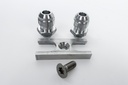 -10AN Fitting Kit for CSF #8032 & 8240 Oil Coolers