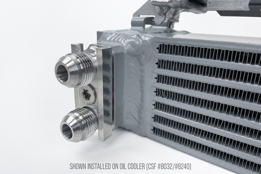 -10AN Fitting Kit for CSF #8032 & 8240 Oil Coolers