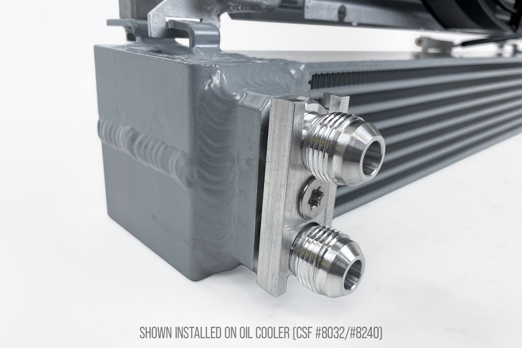 -10AN Fitting Kit for CSF #8032 & 8240 Oil Coolers
