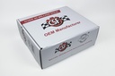 65-89 Porsche 911 / 930 Turbo Engine Oil Cooler OEM+ performance w/ modular multi-fit high-flow fittings