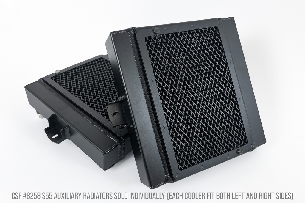 BMW F8X M3/M4/M2C Auxiliary Radiator w/ Rock Guard