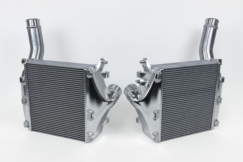 Twin Intercooler Set (Raw) 2020+ Audi SQ8 2020+ Audi SQ7