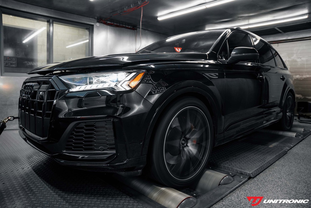 Twin Intercooler Set (Raw) 2020+ Audi SQ8 2020+ Audi SQ7