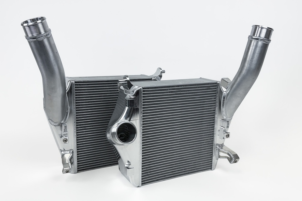 Twin Intercooler Set (Raw) 2020+ Audi SQ8 2020+ Audi SQ7