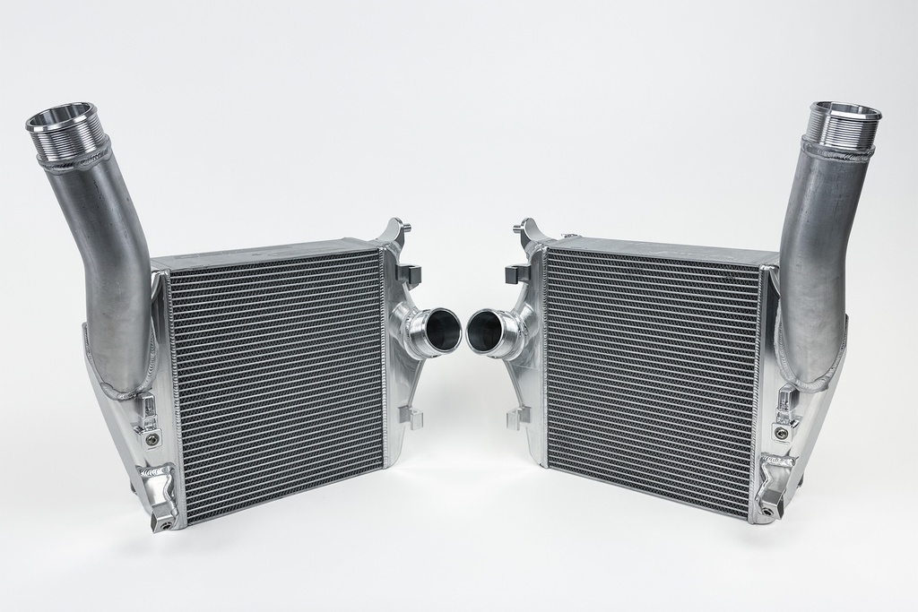 Twin Intercooler Set (Raw) 2020+ Audi SQ8 2020+ Audi SQ7