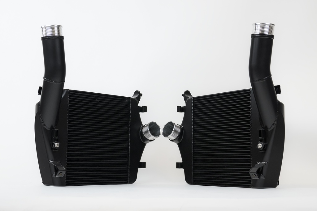 Twin Intercooler Set (Black) 2020+ Audi SQ8 2020+ Audi SQ7