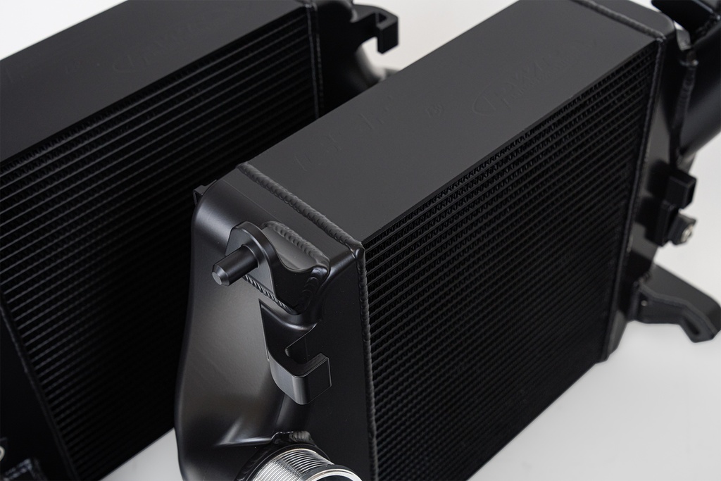 Twin Intercooler Set (Black) 2020+ Audi SQ8 2020+ Audi SQ7