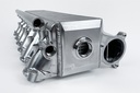 RACE X B58 Gen 2 Charge Air Cooler Manifold 19-21 Toyota GR Supra A90/A91 18-21 BMW G20 M340i/iX 18-21 BMW G30 540i/iX 18-21 BMW G14/15/16 840i/iX 18-21 BMW G29 Z4 M40i See Appendix for more fitments In Custom Thermal Dispersion Black Finish