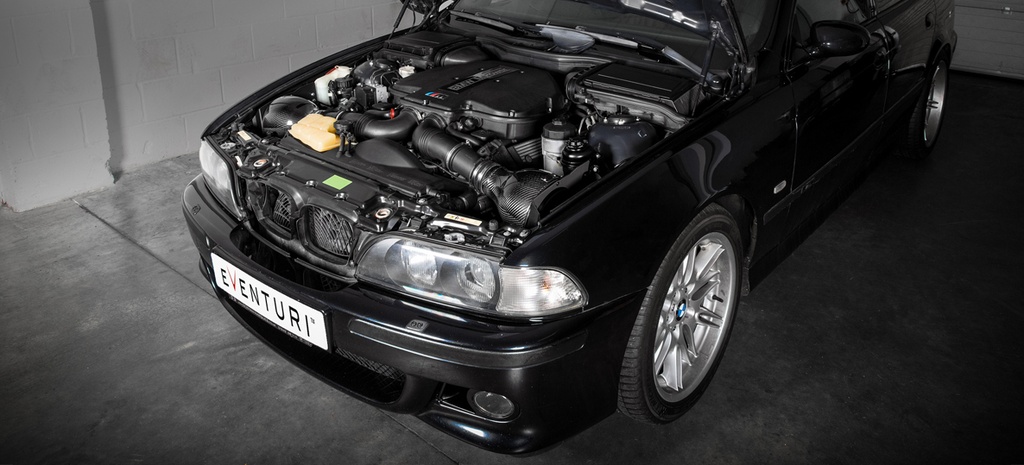 BMW E39 M5 Black Carbon intake