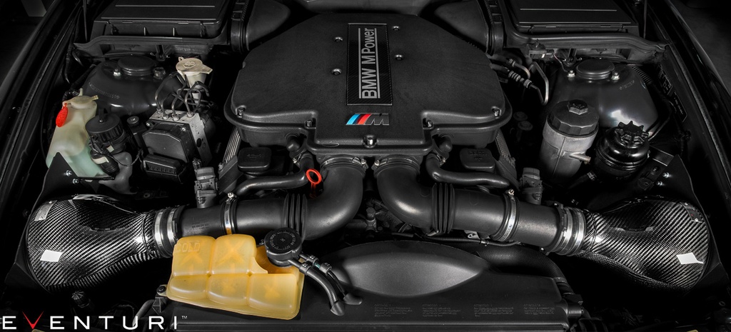 BMW E39 M5 Black Carbon intake