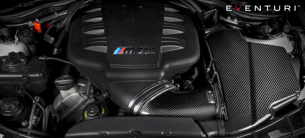 BMW E9X M3 Carbon Airbox Lid Gloss