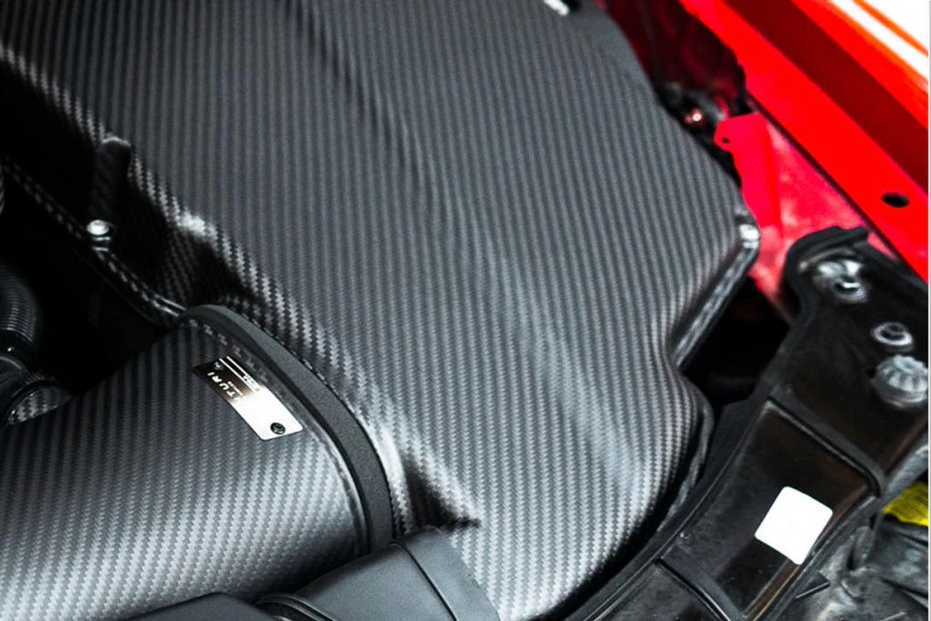 BMW E9X M3 Carbon Airbox Lid Matte