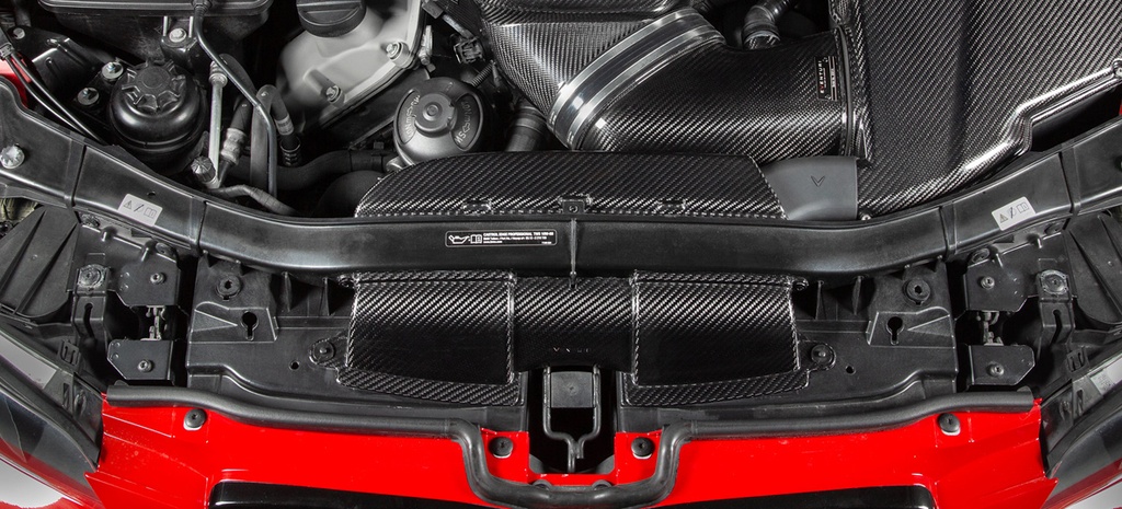 BMW E9X M3 Carbon Duct Set Matte