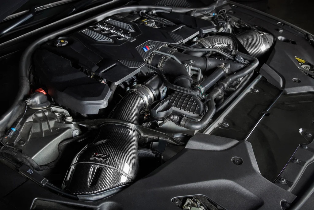 BMW F9X M5 Shroud set for upgrading V1 intake