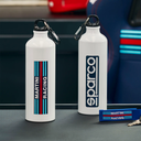 SPARCO BOTTLE MARTINI RACING WHITE
