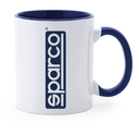 SPARCO CERAMIC MUG MARTINI-R 350 ML WH/BL