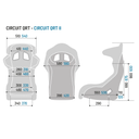 SPARCO CIRCUIT II QRT GAMING SEAT