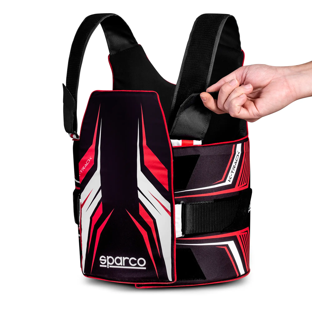 SPARCO CORPETTO K-TRACK FIA 8870-2018 TG 1