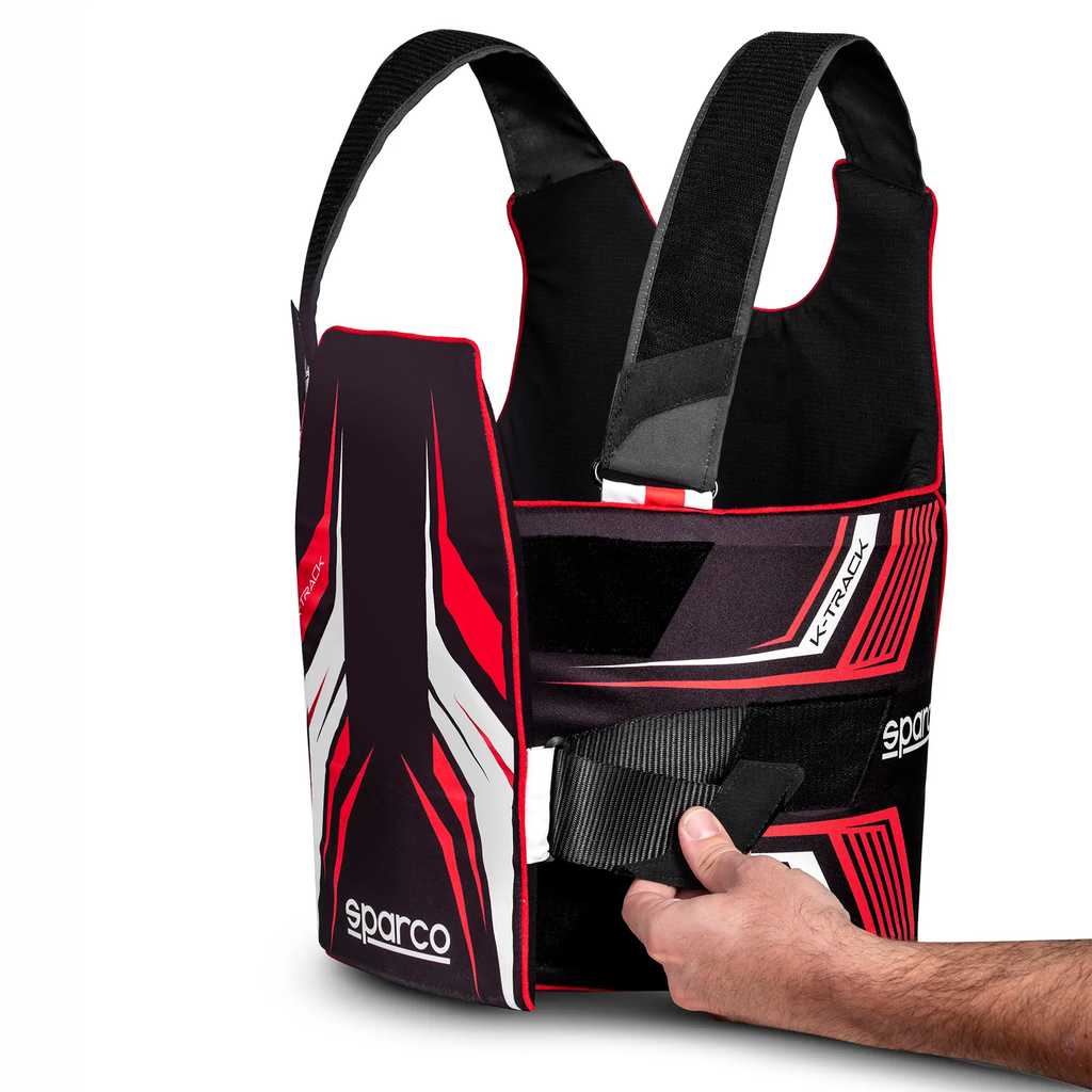 SPARCO CORPETTO K-TRACK FIA 8870-2018 TG 1