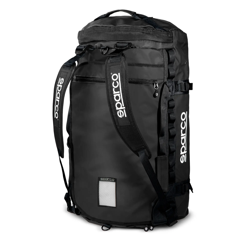 SPARCO DAKAR-L DUFFLE BAG BLACK/BLACK
