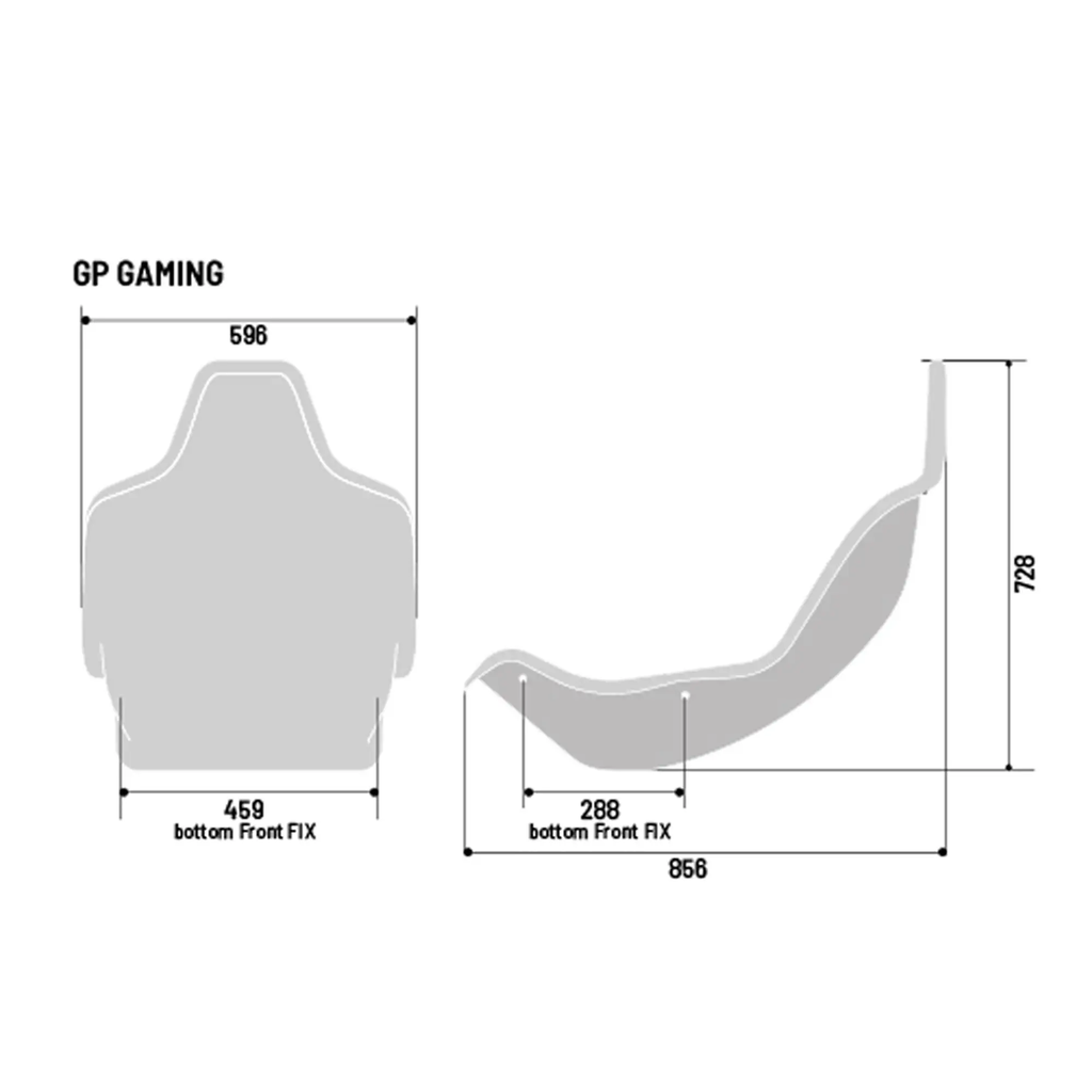 SPARCO GP GAMING SEAT NR