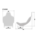 SPARCO GP GAMING SEAT NR